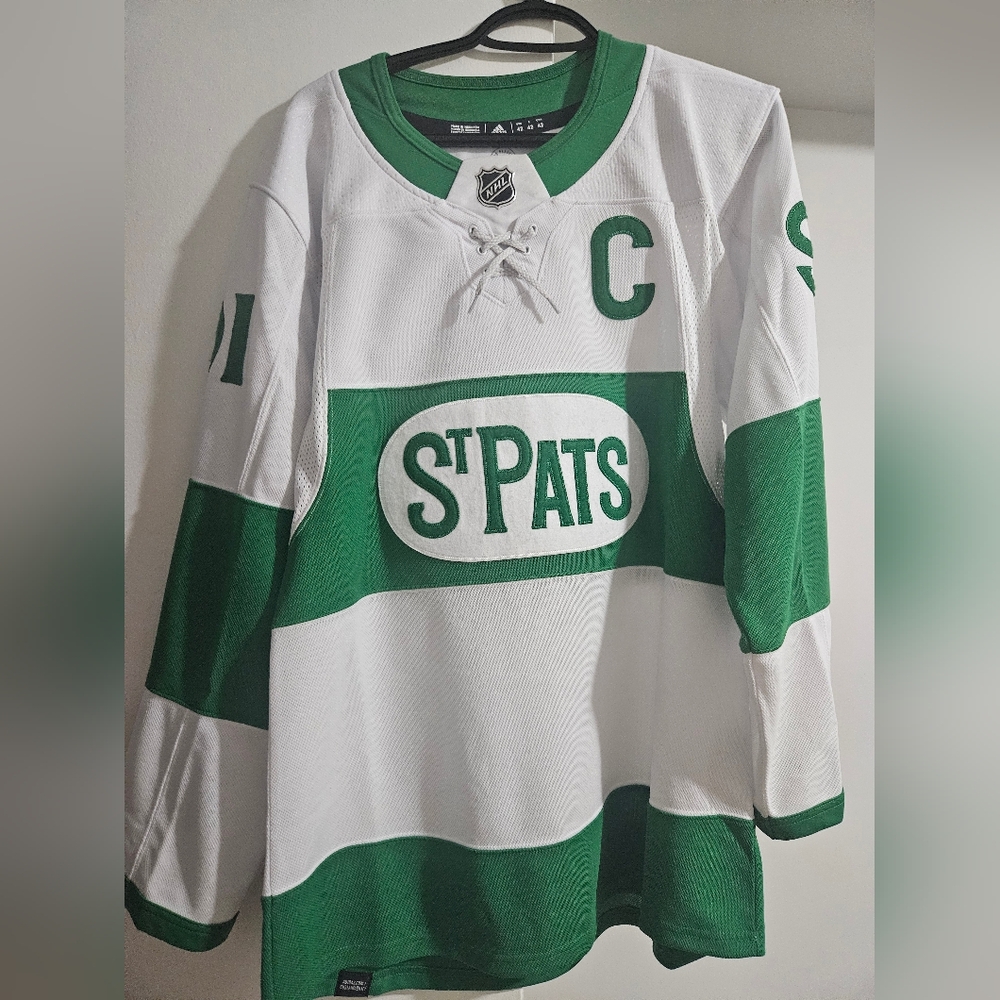 Toronto Maple Leafs St. Pats NHL Hockey Jersey Adidas Tavares Jersey